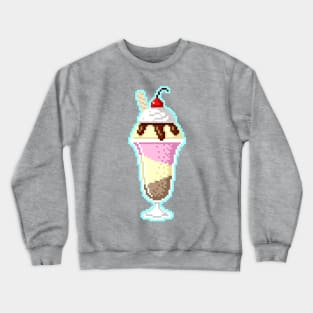 Pixel Sundae Crewneck Sweatshirt